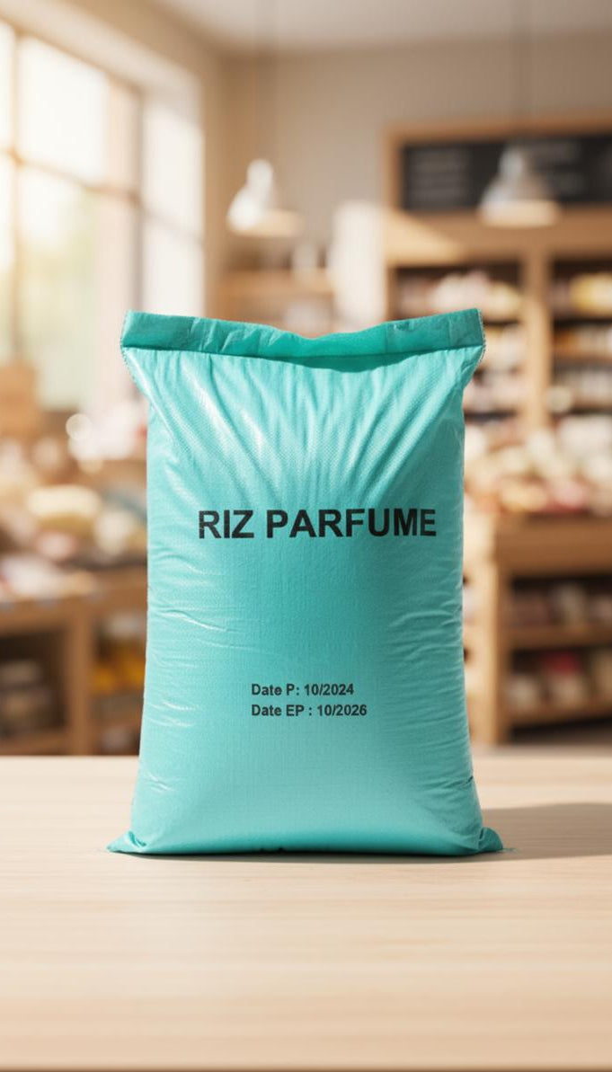 Sac de Riz cassé parfumé 25kg