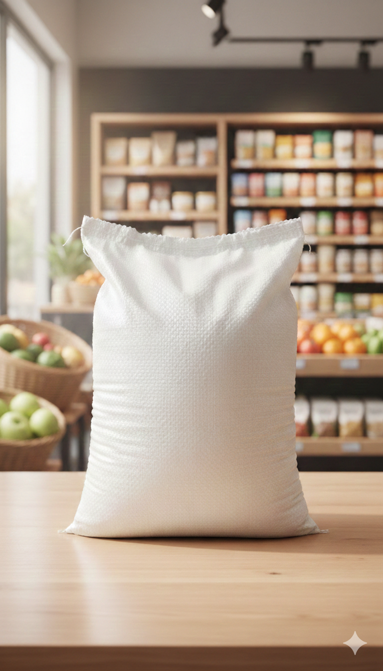 Sac de riz long blanc 10kg