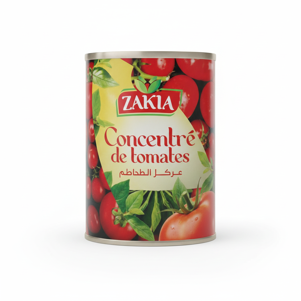 Concentré de tomate 850g