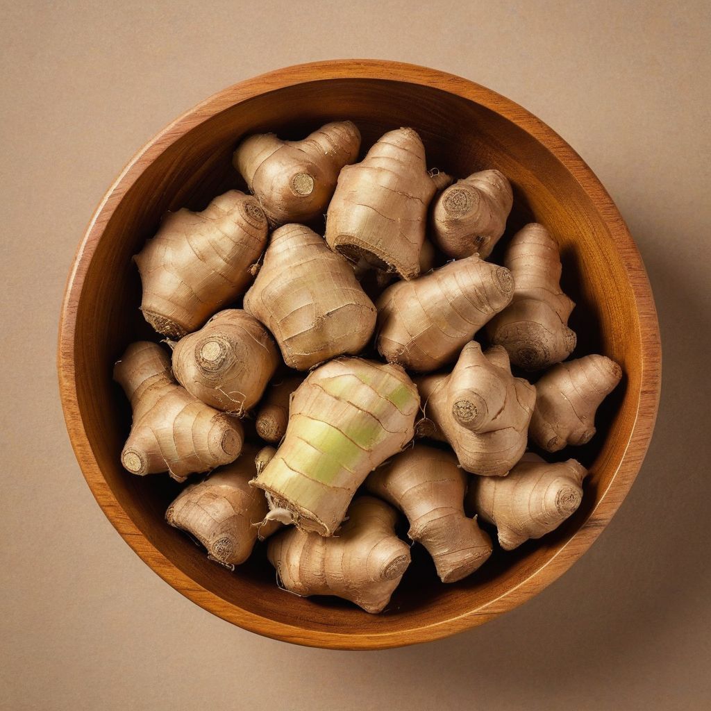 le gingembre 100g