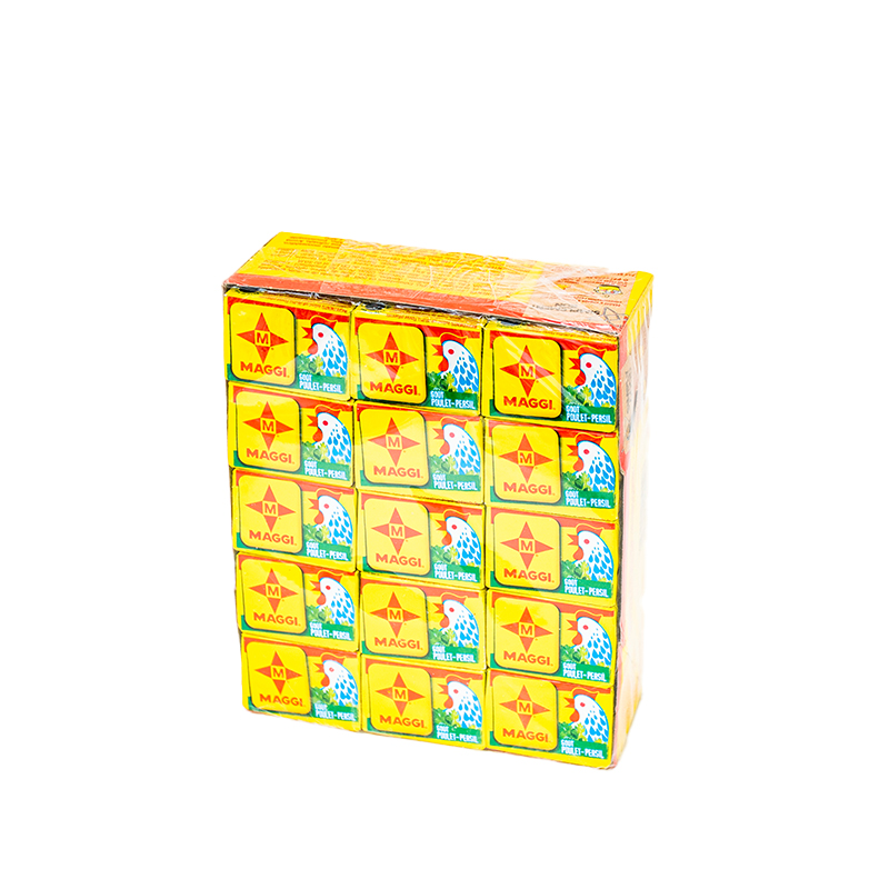 maggi de poulet 60 pieces