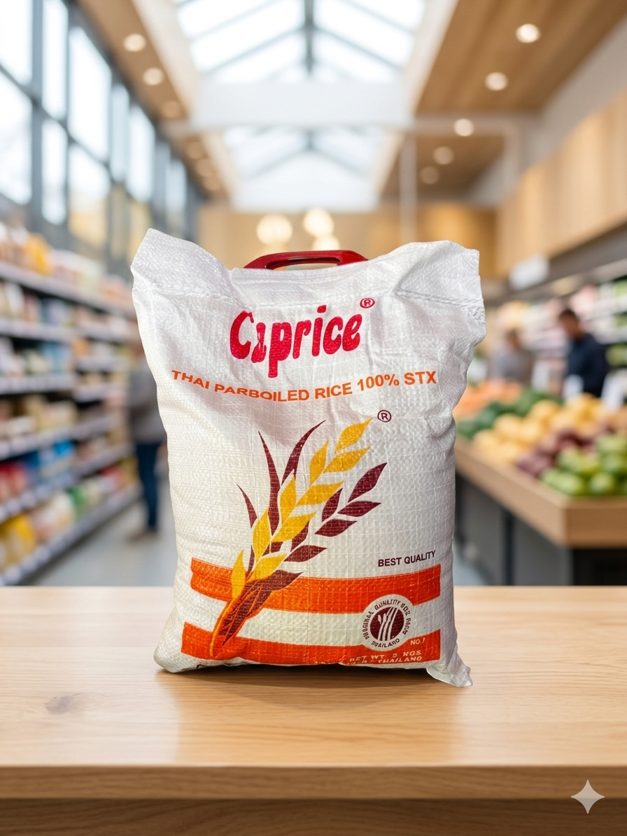 Cap Rice Grain Caprice 5kg – Afrograin