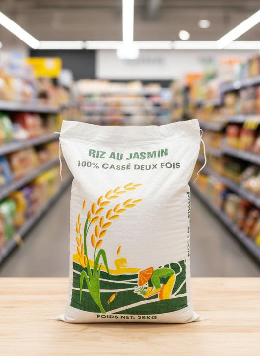 Sac de riz parfumé premium 25 kg