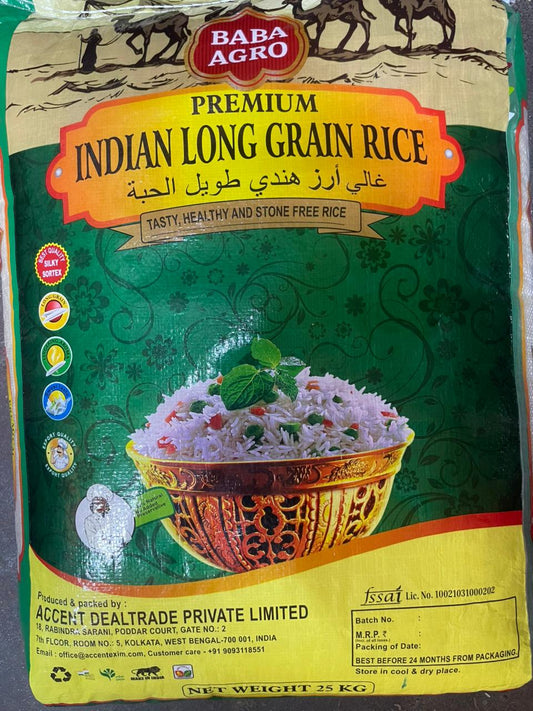 Sac de riz jaune 25kg
