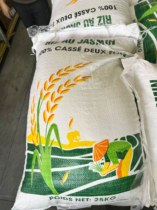 Sac de riz parfumé premium 25 kg