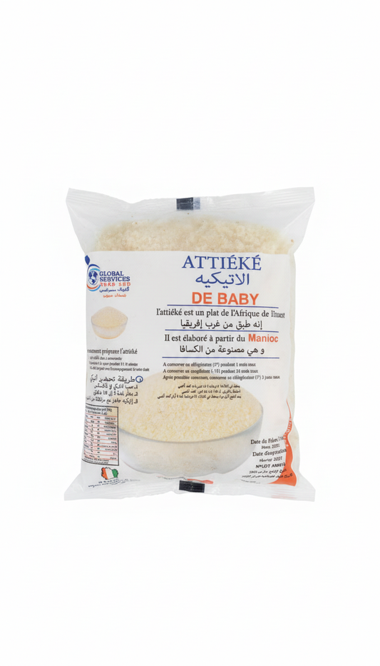 Attieké de baby 500g