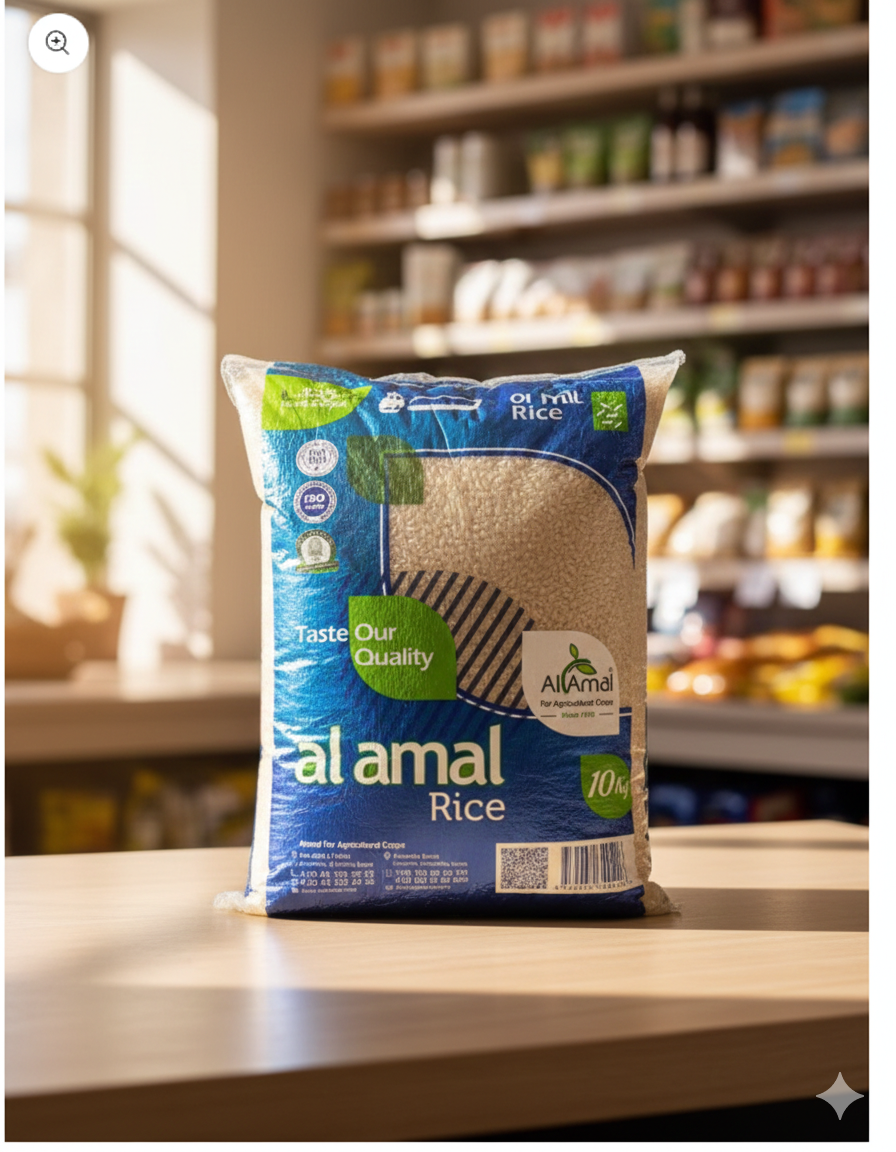 Sac de riz egyptien 10kg – Afrograin