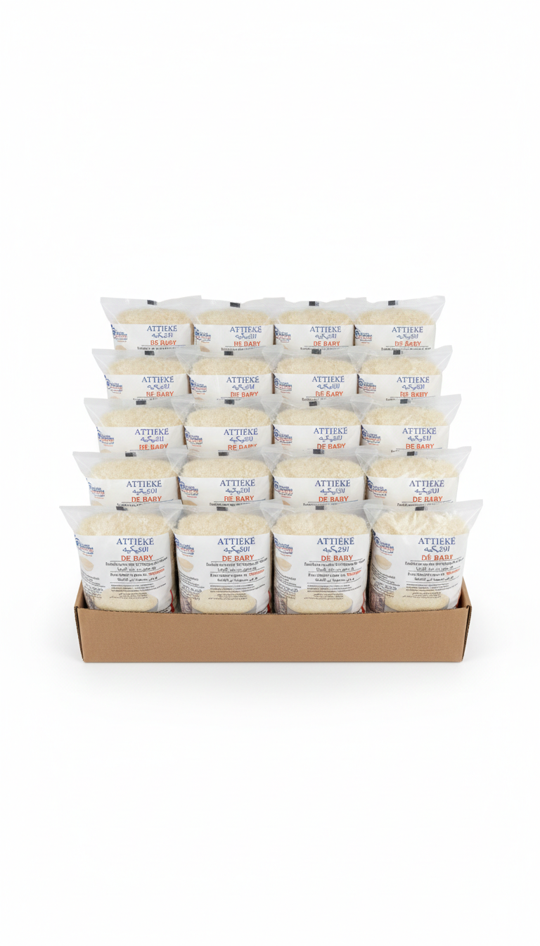 Carton attieke 40 pieces
