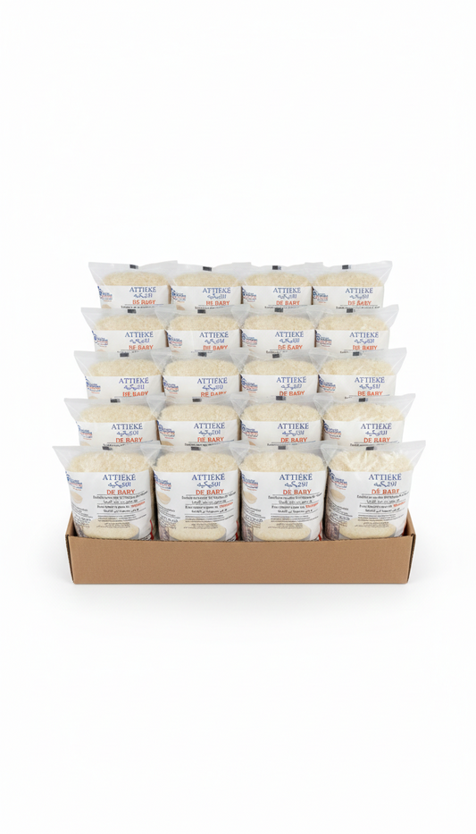 Carton attieke 40 pieces