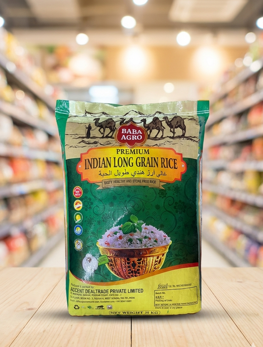 Sac de riz jaune 25kg