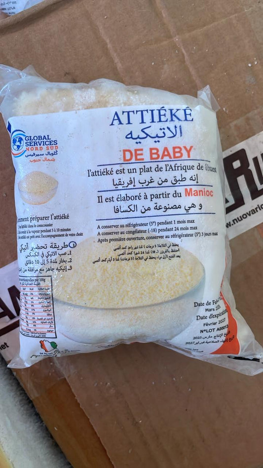 Attieké de baby 500g