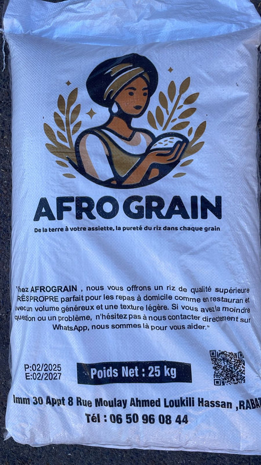 Sac de Riz cassé 25kg