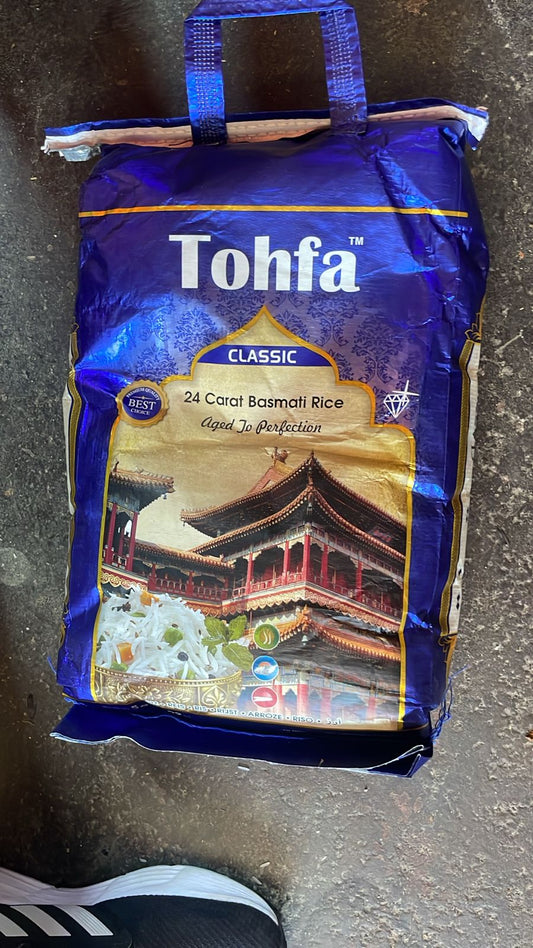 Sac riz bassmati parfumé 5kg