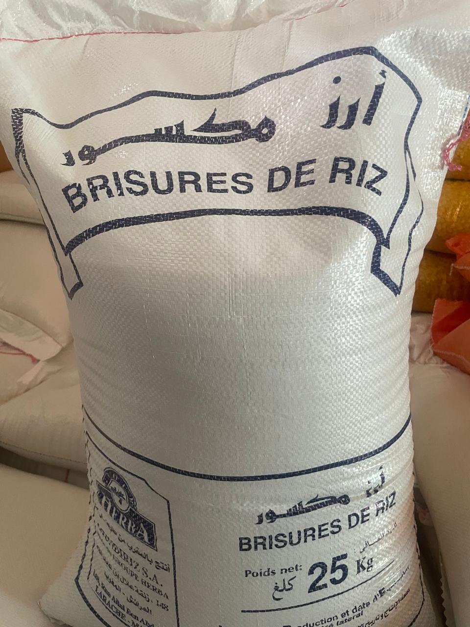 brisures de riz