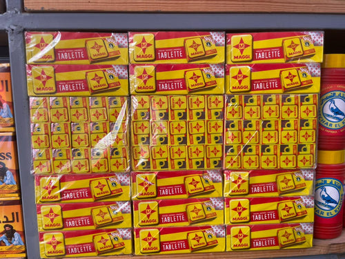 Tablette de maggi 60 pieces